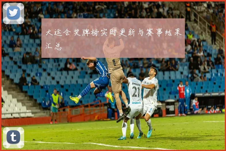 大运会奖牌榜实时更新与赛事结果汇总